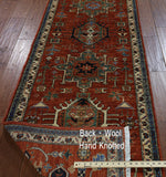 3 X 10 Runner Super Serapi Rug - Golden Nile