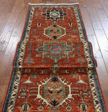 3 X 10 Runner Super Serapi Rug - Golden Nile