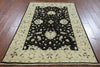 Peshawar Hand Knotted Oriental Area Rug 4 X 6 - Golden Nile