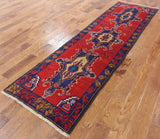 Baluch 3 x 10 Runner Handmade Rug - Golden Nile