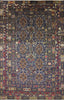 Tribal Afghan Baluch Wool On Wool Rug 7 X 10 - Golden Nile