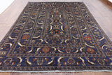 Tribal Afghan Baluch Wool On Wool Rug 6 X 9 - Golden Nile