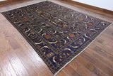 Tribal Afghan Baluch Wool On Wool Rug 6 X 9 - Golden Nile