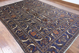 Tribal Afghan Baluch Wool On Wool Rug 6 X 9 - Golden Nile