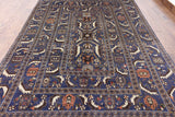 Tribal Afghan Baluch Wool On Wool Rug 6 X 9 - Golden Nile