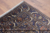 Tribal Afghan Baluch Wool On Wool Rug 6 X 9 - Golden Nile