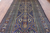 Baluch Tribal Afghan Wool & Wool Rug 6 X 10 - Golden Nile