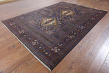 7 X 10 Balouch Collection Wool On Wool Rug - Golden Nile
