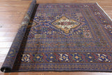 7 X 10 Balouch Collection Wool On Wool Rug - Golden Nile