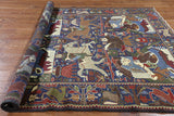 Oriental Afghan Baluch Rug 6 X 9 - Golden Nile