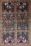 Tribal Baluch Afghan Hand Knotted Area Rug 6 X 9 - Golden Nile