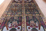 Tribal Baluch Afghan Hand Knotted Area Rug 6 X 9 - Golden Nile