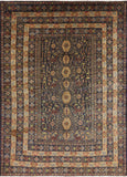 Oriental Afghan Wool On Wool Rug 7 X 10 - Golden Nile