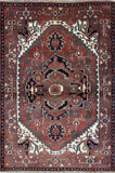 Serapi 4 X 6 Oriental Area Rug - Golden Nile