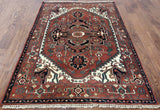 Serapi 4 X 6 Oriental Area Rug - Golden Nile