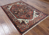 Serapi 4 X 6 Oriental Area Rug - Golden Nile