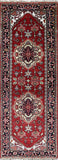 3 X 8 Heriz Serapi Area Rug - Golden Nile