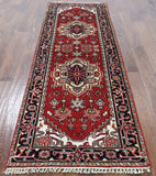 3 X 8 Heriz Serapi Area Rug - Golden Nile