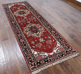 3 X 8 Heriz Serapi Area Rug - Golden Nile