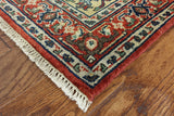 3 X 5 Oriental Heriz Hand Knotted Area Rug - Golden Nile