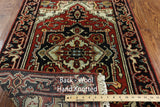 3 X 4 Heriz Area Rug - Golden Nile