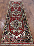 Heriz Serapi 3 X 8 Traditional Area Rug - Golden Nile