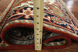 3 X 4 Handmade Wool Heriz Rug - Golden Nile
