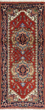 Heriz Serapi Handmade Area Rug 3 X 6 - Golden Nile