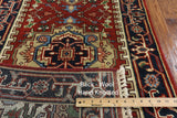 Heriz Serapi Handmade Area Rug 3 X 6 - Golden Nile