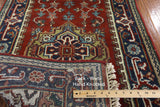 Heriz Serapi Hand Knotted Runner Rug - 2' 7" X 11' 10" - Golden Nile