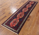 Runner Baluch 3 X 10 Wool On Wool Rug - Golden Nile