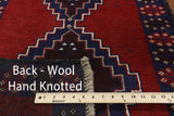 Oriental Wool On Wool 3 X 10 Balouch Rug - Golden Nile