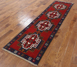 Runner Wool on Wool Oriental Balouch Rug 3 X 10 - Golden Nile