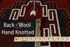 Runner Wool on Wool Oriental Balouch Rug 3 X 10 - Golden Nile