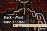 Runner Wool on Wool Oriental Balouch Rug 2 X 9 - Golden Nile
