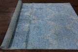 5 X 8 Modern Pure Silk Area Rug - Golden Nile