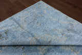 5 X 8 Modern Pure Silk Area Rug - Golden Nile