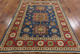 Oriental Super Kazak Rug 6 X 8 - Golden Nile