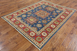 Oriental Super Kazak Rug 6 X 8 - Golden Nile