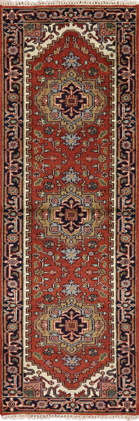 Serapi Runner Rug 3 X 8 - Golden Nile