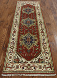 3 X 8 Runner Fine Serapi Rug - Golden Nile