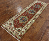 3 X 8 Runner Fine Serapi Rug - Golden Nile