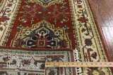 3 X 8 Runner Fine Serapi Rug - Golden Nile