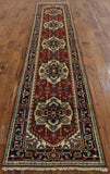 Rust Heriz Serapi Runner Rug - 2' 7" X 12' 1" - Golden Nile