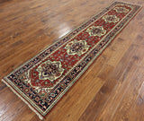 Rust Heriz Serapi Runner Rug - 2' 7" X 12' 1" - Golden Nile