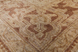 Chobi Peshawar Hand Knotted - 8' 2" X 9' 10" - Golden Nile