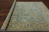 Chobi Collection Oriental 8 X 10 Peshawar Rug - Golden Nile