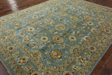 Chobi Collection Oriental 8 X 10 Peshawar Rug - Golden Nile