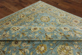 Chobi Collection Oriental 8 X 10 Peshawar Rug - Golden Nile