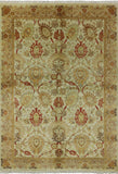 Chobi Peshawar Area Rug 6 X 9 - Golden Nile